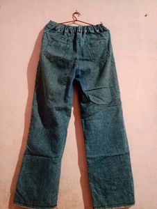 Flare Leg Denim Jeans