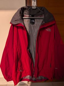 The North Face Red Jacket with all labels