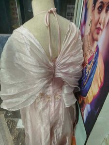 Pink Embellished Ethnic Gown