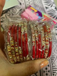 Clearance Sale Odisha Special Red Bangles