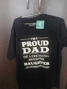 Proud Dad Graphic Tee