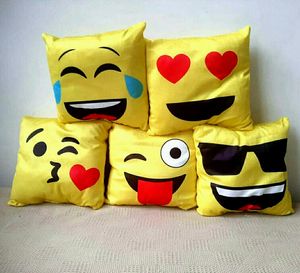Cute Smiley Cushions Set Of 5 Pc