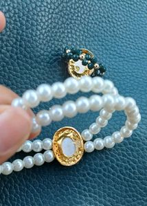 Jai Gurudev Guruji Ring And Bracelet