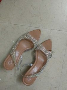 Sparkly Heels - Size 37