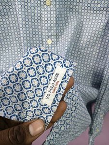 US Polo Assn. Printed Shirt