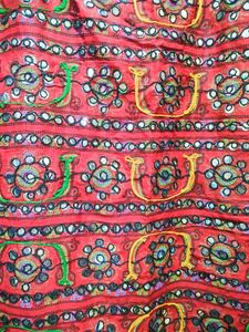 Women&#39;s Red Traditional Dupatta
