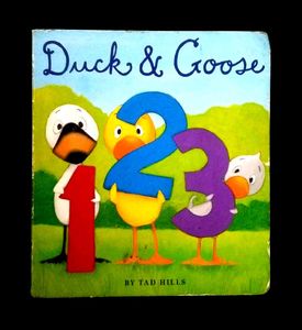 Duck & Goose 1,2,3 ( Kids Board Book)