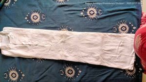 Elegant White Kurta