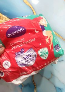 Evereve Overnight Period Panties 12pcs *not Used*
