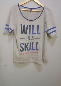 Grey T Shirt