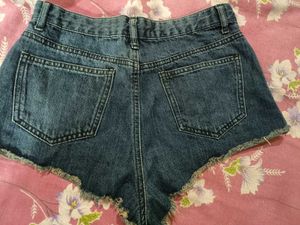 High-quality Denim Hotpant