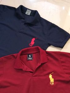Combo 2 Polo T-Shirts For Men