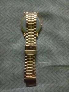 Sonata Gold Watch