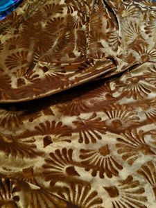 Shiny Shaneel Golden Mustered Color
