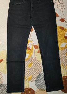Black Denim Jeans