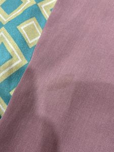 Mauve Straight Work Office Pants