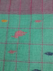 BRAND NEW - Kolkata Tant work Saree
