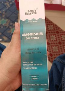 The Body Reserve Oil Spray