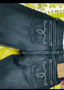 Y2k Vintage Low Rise Bootcut Jeans