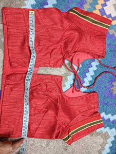 Golden Embroidered Blouse