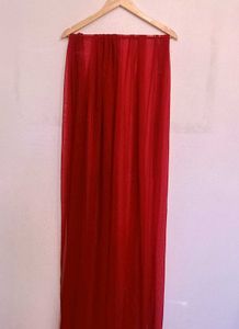 Red Net Dupatta 3mtr
