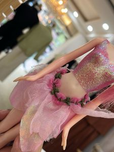 Barbie pink fairy