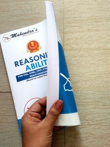 Reasoning Book For SSC CGL EXAMs