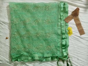Net Dupatta