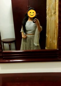 Croptop &amp; Lehanga