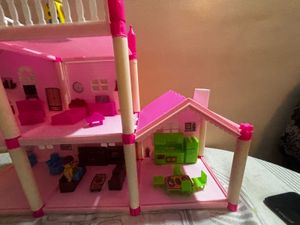 Pink Dollhouse