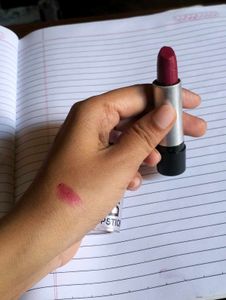 Burgundy Lipstick