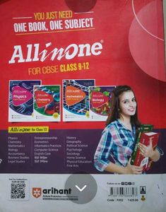 Arihant Maths chapter wise pyq