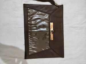 Genuine Leather Cover For Documents