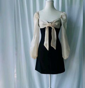 Bodycon Bow Dress