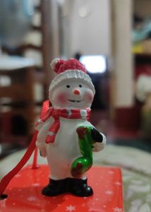 Cute Snow MAN Minature