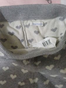 Unisex Kids Heart Lower