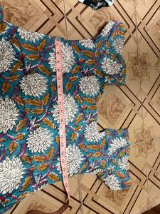 Floral Print Kurti