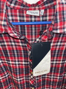 Long Buttoned Shirt