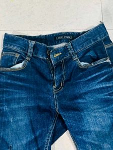 Dark Wash Skinny Jeans