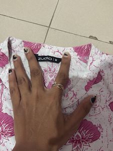 Floral Print Dress