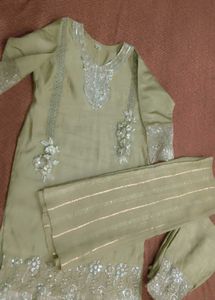 women kurti trouser dupatta with new design 😍💗