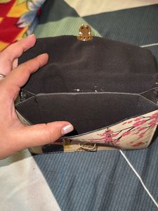 Cute Wallet , Can Be Made Sling bag As Well