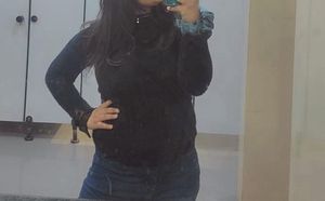 Black Long Winter Wear For Women