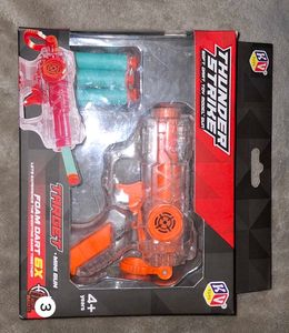 Thunder Strike Soft Dart Toy Model Gun