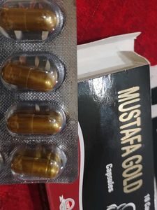 Mustafa Gold Capsules