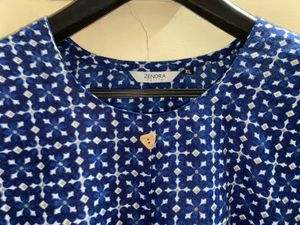 Beautiful Blue Kurti