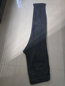 Black Denim Jeans