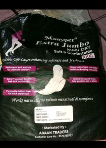 Extra Jumbo Size Pads 32 Pcs
