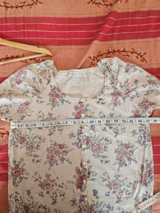 Forever New Floral Sweater