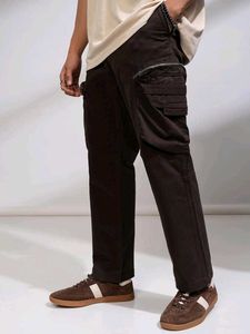 Highlander Carpenter Fit Cargo Pants, 34 Size